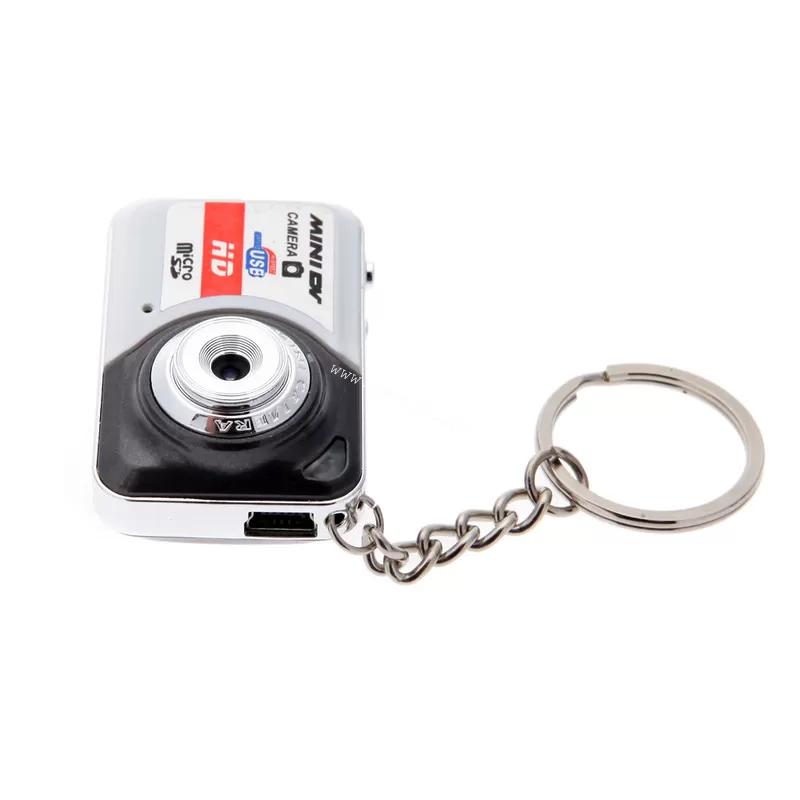 Cxfhgy X6 Portable Ultra Mini HD High Denifition Digital Camera Mini DV Support 32GB TF Card with Mic USB Flash Drive for Camera