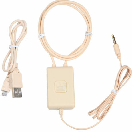 New Spy Nano Earpiece Skin Colored Induction Neckloop For Exam Cheating Made In China