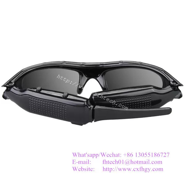 Wholesale The Best Quality Glasses Camera 1920*1080p Hidden Cam Video Recorder Sunglasses Made In China Factory