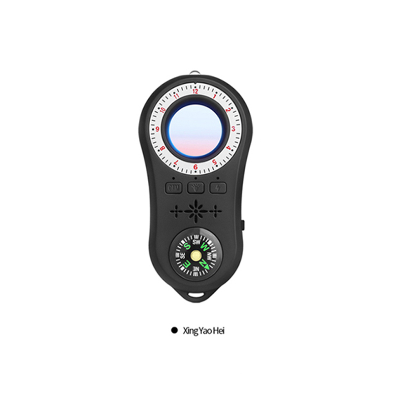 Multi-Functional Detector Hotel Hotel Anti-Camera Anti-Eavesdropping Detector Anti-Camera Infrared Scanner Vibration Alarm S100 New Infrared LED Light GPS Detector Hotel Anti-Sneak Shooting And Anti-Eavesdropping Wireless Precision Alarm 