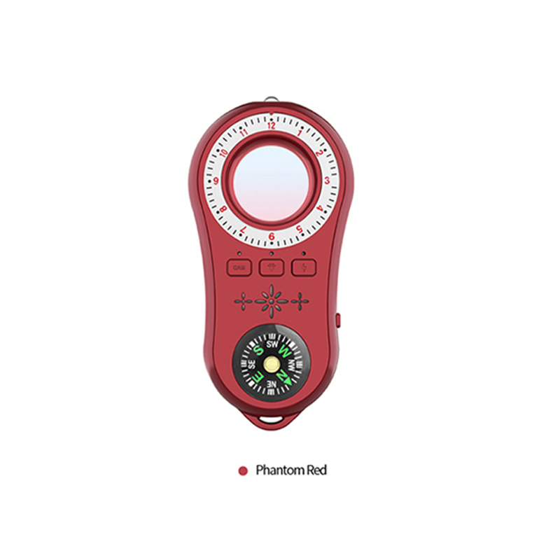 Multi-Functional Detector Hotel Hotel Anti-Camera Anti-Eavesdropping Detector Anti-Camera Infrared Scanner Vibration Alarm S100 New Infrared LED Light GPS Detector Hotel Anti-Sneak Shooting And Anti-Eavesdropping Wireless Precision Alarm 