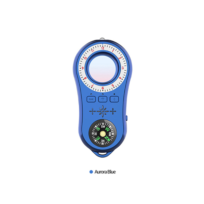 Multi-Functional Detector Hotel Hotel Anti-Camera Anti-Eavesdropping Detector Anti-Camera Infrared Scanner Vibration Alarm S100 New Infrared LED Light GPS Detector Hotel Anti-Sneak Shooting And Anti-Eavesdropping Wireless Precision Alarm 