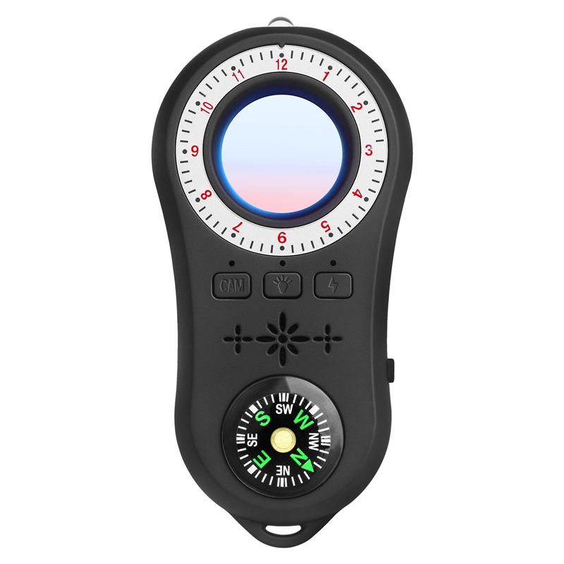 Multi-Functional Detector Hotel Hotel Anti-Camera Anti-Eavesdropping Detector Anti-Camera Infrared Scanner Vibration Alarm S100 New Infrared LED Light GPS Detector Hotel Anti-Sneak Shooting And Anti-Eavesdropping Wireless Precision Alarm 