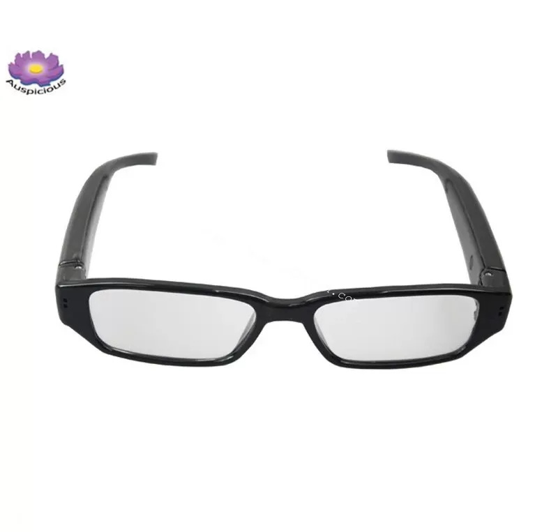 HD 1080P 720P Eyewear Spy Hidden Glass Camera, Digital Video Recorder Super Easy to Use Made In China Factory