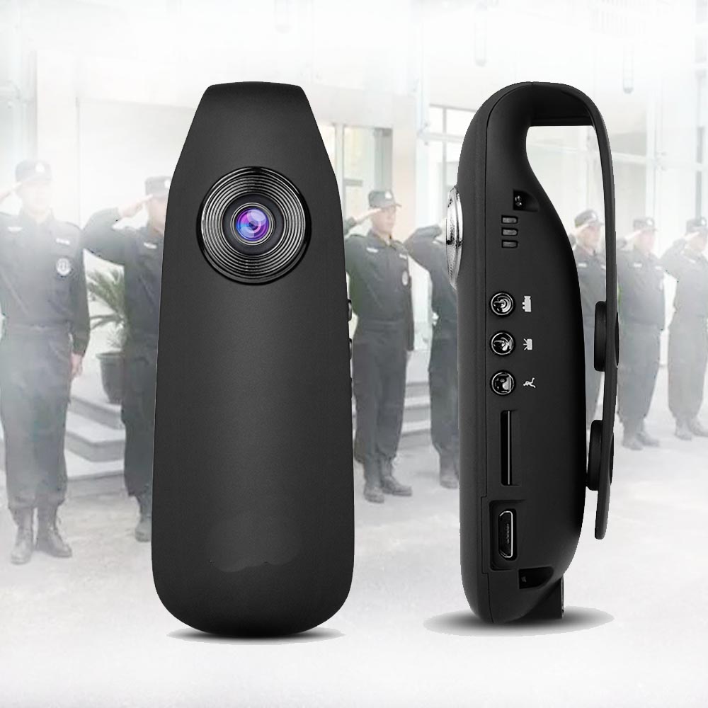 Cxfhgy 007 Mini Camera Portable Camcorder Voice Recorder Police Pen Camara Body Worn Camera Loop Recording Cam Motion Detection