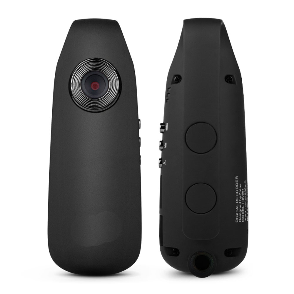 Cxfhgy 007 Mini Camera Portable Camcorder Voice Recorder Police Pen Camara Body Worn Camera Loop Recording Cam Motion Detection