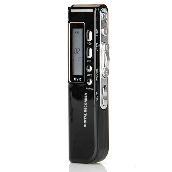 Cxfhgy 8GB Digital Voice Recorder Voice Activated USB Pen Digital Audio Voice Recorder Mp3 player Dictaphone Black