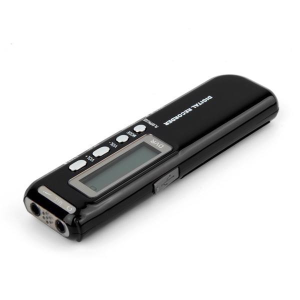 Cxfhgy 8GB Digital Voice Recorder Voice Activated USB Pen Digital Audio Voice Recorder Mp3 player Dictaphone Black