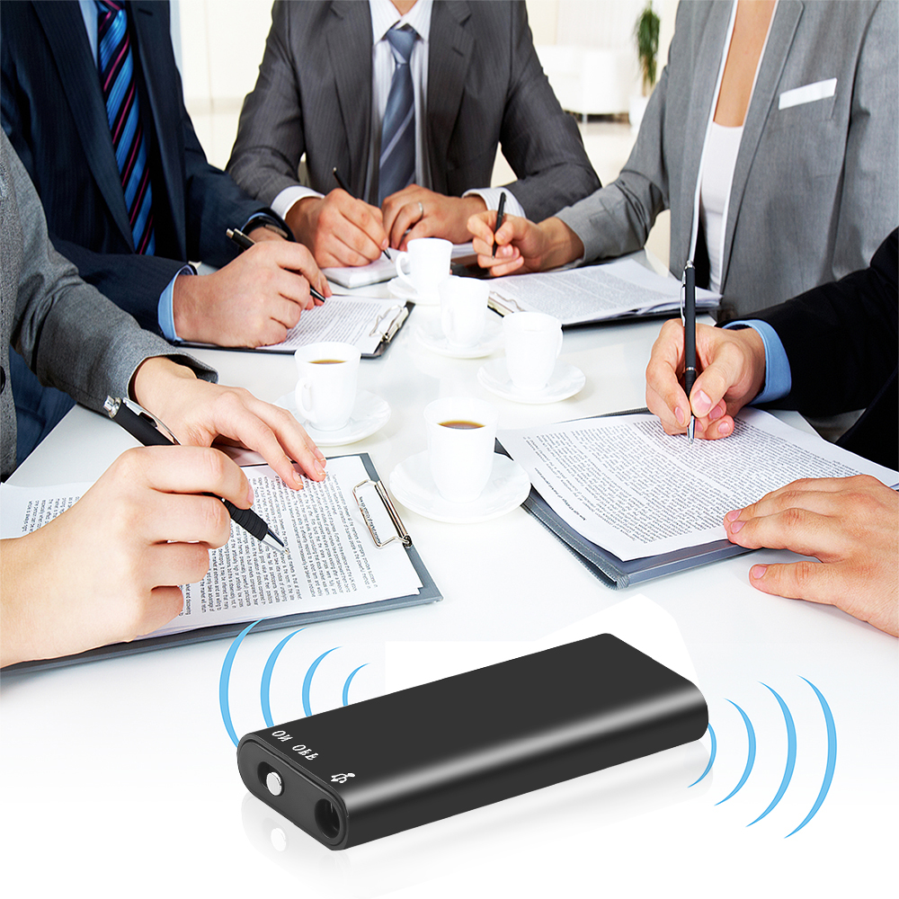 8G Mini Digital Audio Voice Recorder Dictaphone Stereo MP3 Music Player 3 in 1 8GB Memory Storage USB Flash Disk Drive