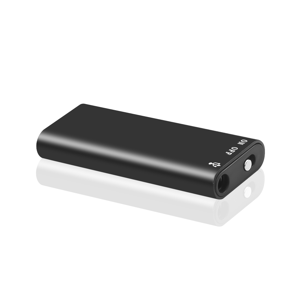 8G Mini Digital Audio Voice Recorder Dictaphone Stereo MP3 Music Player 3 in 1 8GB Memory Storage USB Flash Disk Drive