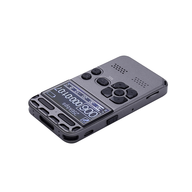 Cxfhgy High sensitive pcm audio recording devices automatic voice activated digital voice recorder 16GB hd with long time battery