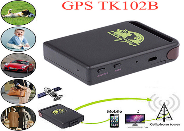 New Genuine TK102 GPS Tracker Magnetic Car Vehicle Spy Mini Tracking Device SIM Supported Made In China Factory