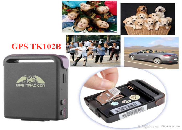 New Genuine TK102 GPS Tracker Magnetic Car Vehicle Spy Mini Tracking Device SIM Supported Made In China Factory