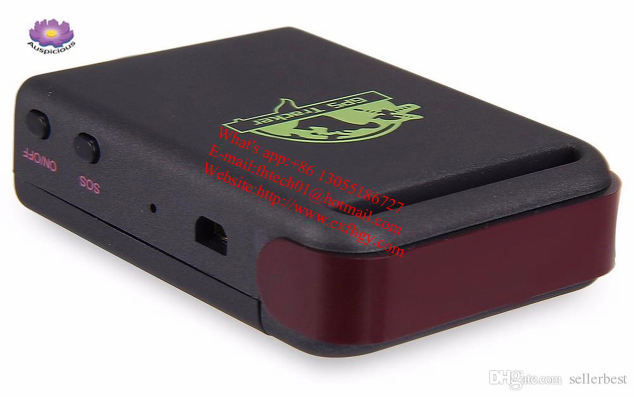 New Genuine TK102 GPS Tracker Magnetic Car Vehicle Spy Mini Tracking Device SIM Supported Made In China Factory