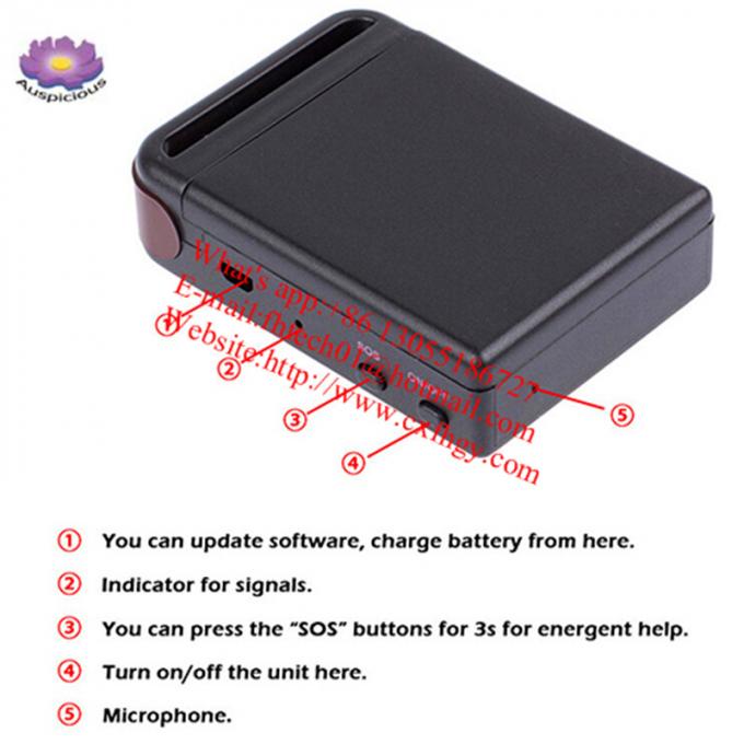 New Genuine TK102 GPS Tracker Magnetic Car Vehicle Spy Mini Tracking Device SIM Supported Made In China Factory