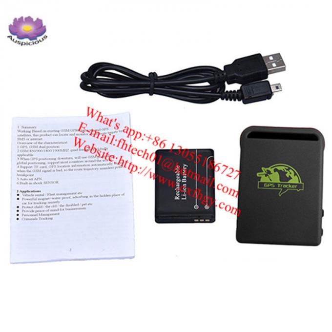New Genuine TK102 GPS Tracker Magnetic Car Vehicle Spy Mini Tracking Device SIM Supported Made In China Factory
