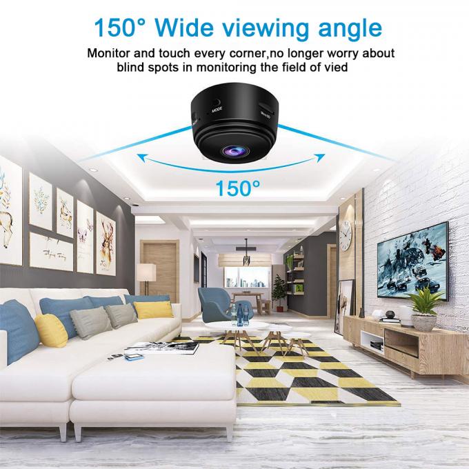 The Best High Quality Cheap A9 Mini IP WIFI Camera 1080P HD Wireless Hidden Home Security Spy Dvr Night Vision Made In China