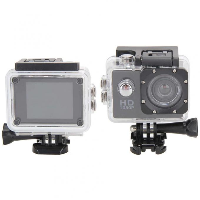 High Quality Full HD 1080P Waterproof Action Camera 2.0 Inch Camcorder Sports Video Camera DV Go Pro