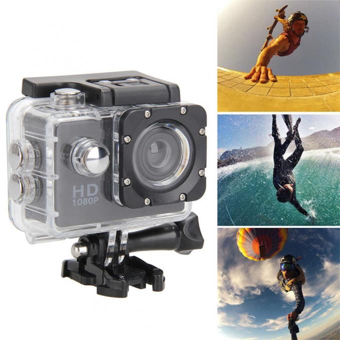 High Quality Full HD 1080P Waterproof Action Camera 2.0 Inch Camcorder Sports Video Camera DV Go Pro