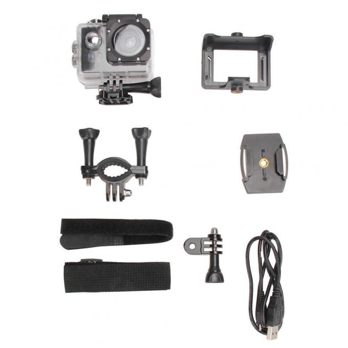 High Quality Full HD 1080P Waterproof Action Camera 2.0 Inch Camcorder Sports Video Camera DV Go Pro