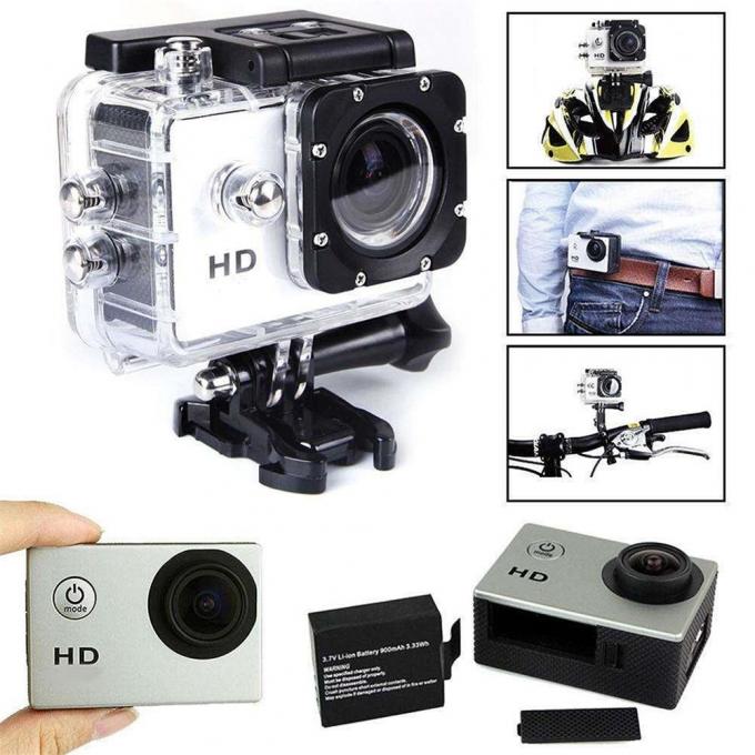 High Quality Full HD 1080P Waterproof Action Camera 2.0 Inch Camcorder Sports Video Camera DV Go Pro