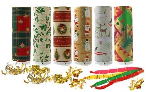 Christmas Party Bomb 21cm Traditional Christmas
