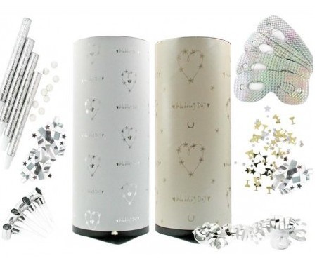 Wedding Party Bomb 26cm White