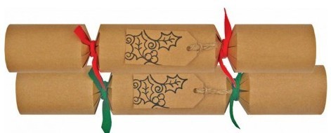 Animal Kraft Christmas Crackers