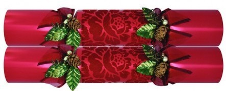 Red Velvet Christmas Crackers