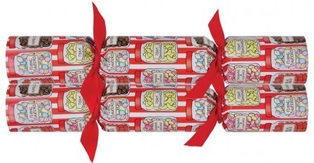 Red Velvet Christmas Crackers
