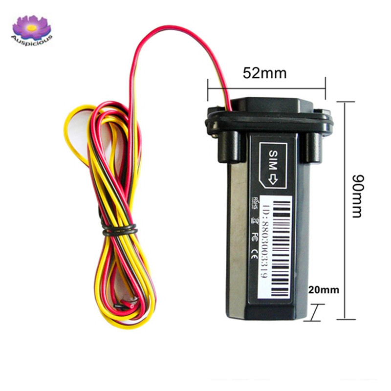  CXFHGY GT02 Accurate Real Time Tracking Vehicle GPS Tracker Locator Movement Alarm Made In China Factory