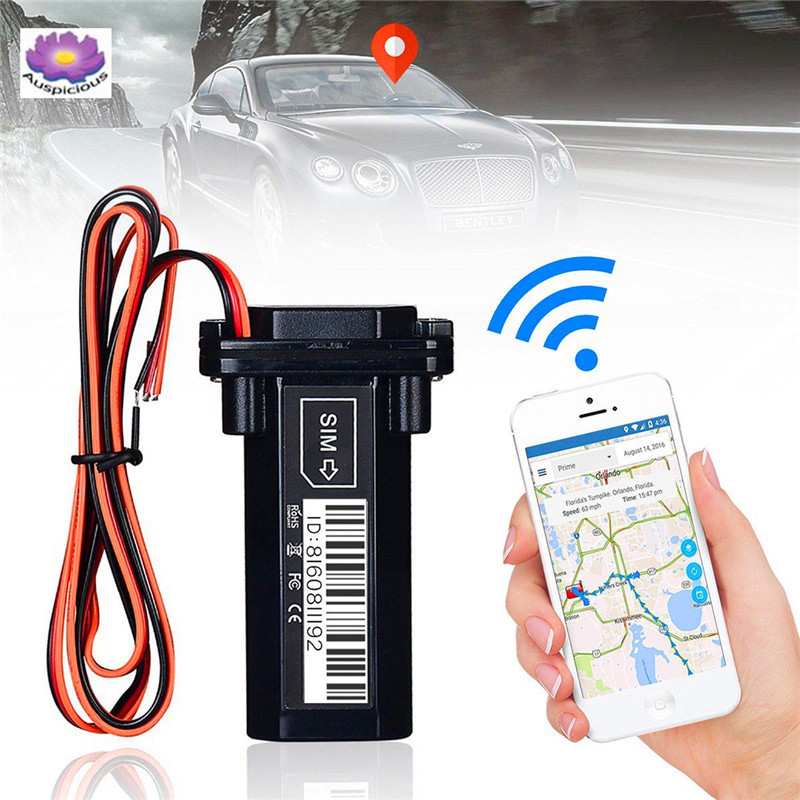  CXFHGY GT02 Accurate Real Time Tracking Vehicle GPS Tracker Locator Movement Alarm Made In China Factory