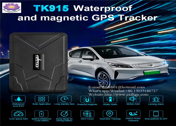 Cxfhgy Car GPS Tracker TK915 Tracking Device 10000mAh Standby 120 Days 3Gtracking Device Made In China