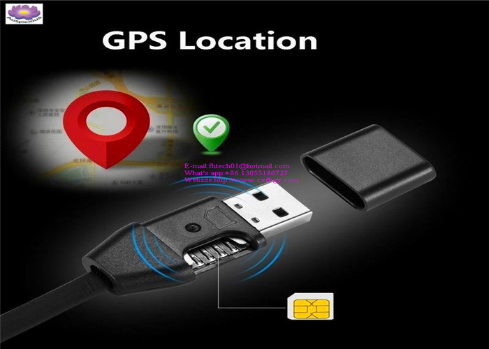Cxfhgy tracker gps positioning mobile phone location locator USB cable 