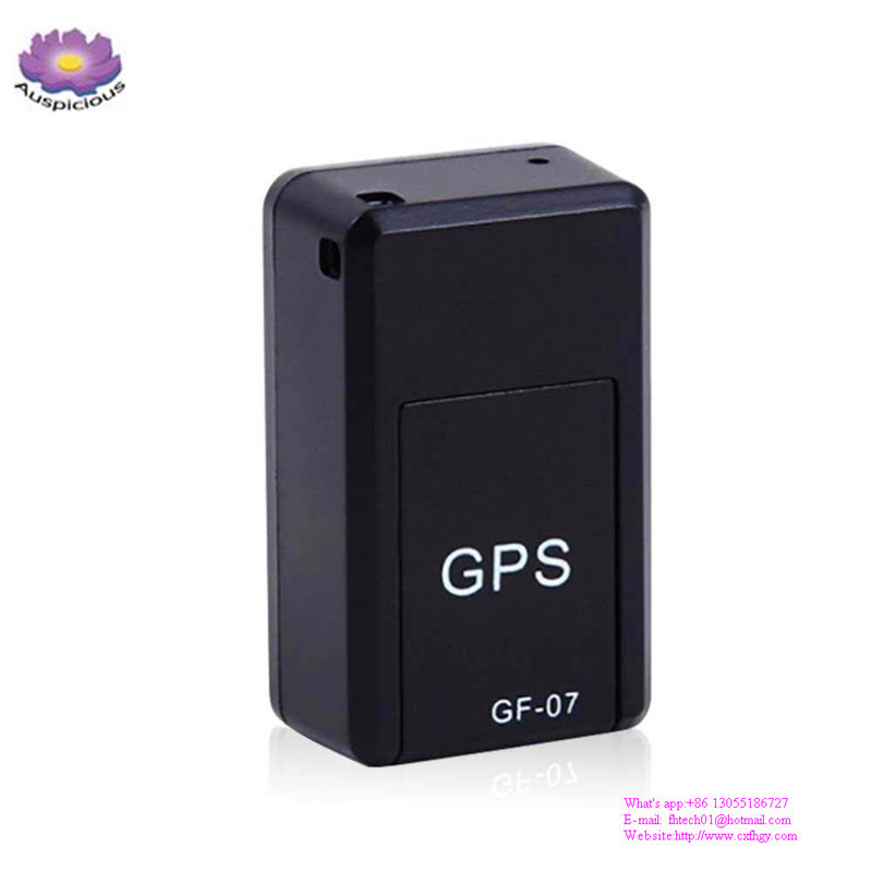 Cxfhgy Best New Mini Spy GPS GF07 Tracker Truck  Car Vehicle GPS Magnet Tracker Made In China