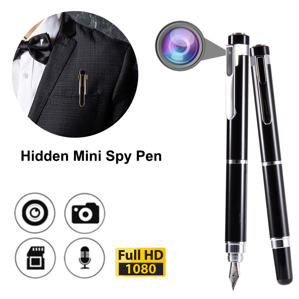 T88 HD1080P Mini Spy Pen Camera