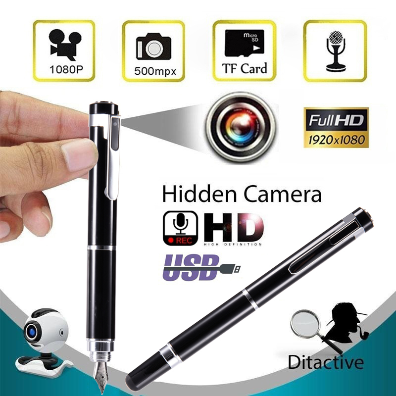 T88 HD1080P Mini Spy Pen Camera