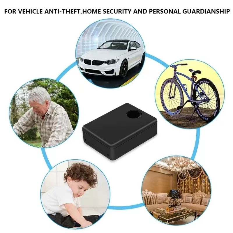 GPS Tracker For Animals Cars And Kids N9 Wireless GSM Listen Audio Bugging Surveillance Voice Detect Car GPS Tracker Real Time Listen Audio Wiretapping Tapping Device 
