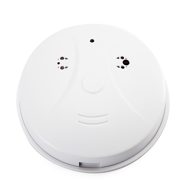 Smoke Detector SpyCam WiFi Remote Surveillance Monitoring DV MC37 960P 2MP
