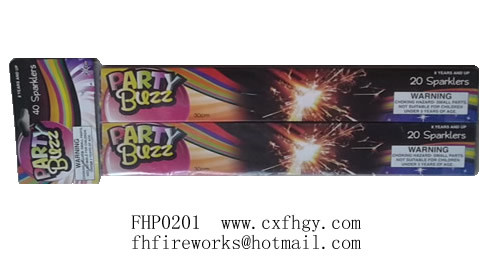 10' Golden Sparkler Fireworks, Party Gold Sparkler,Party Popper,Shape Sparkler