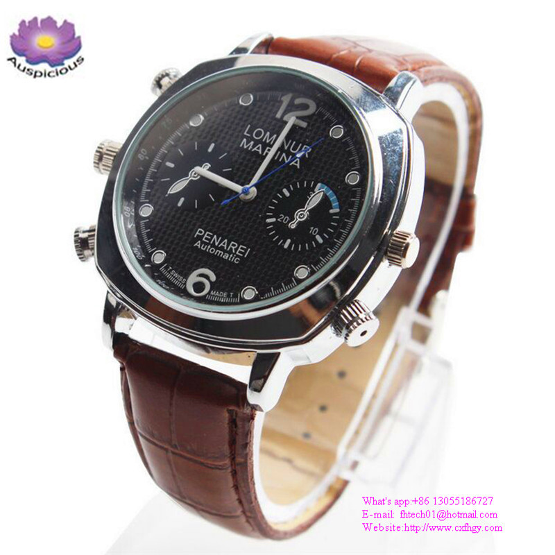 Cxfhgy Wholesale The Watch Camera/Spy Camera Watch/Hand Watch Camera High Quality Made In China Factory
