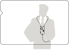 New Spy Nano Earpiece Skin Colored Induction Neckloop for Exam Cheating Made In China 4