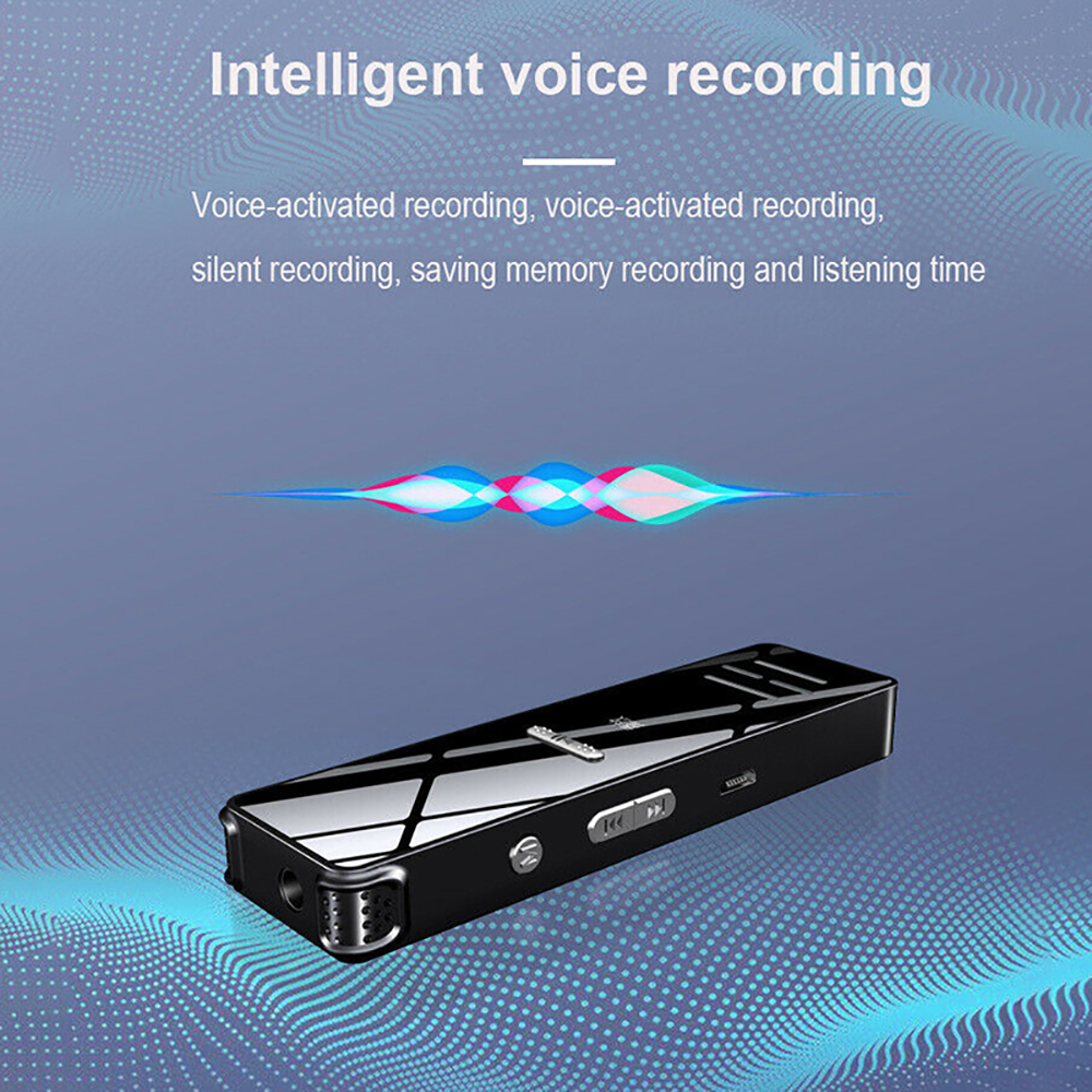 Cxfhgy   USB Sound Recorder 32GB Rechargeable Digital Audio Sound Recorder  (3).jpg