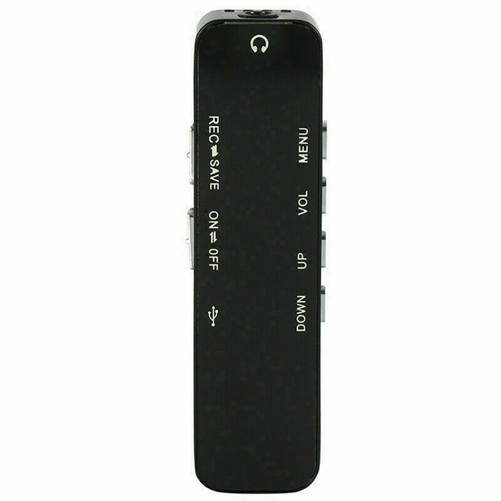 Cxfhgy   USB Sound Recorder 32GB Rechargeable Digital Audio Sound Recorder Dictaphone MP3 Player.jpg