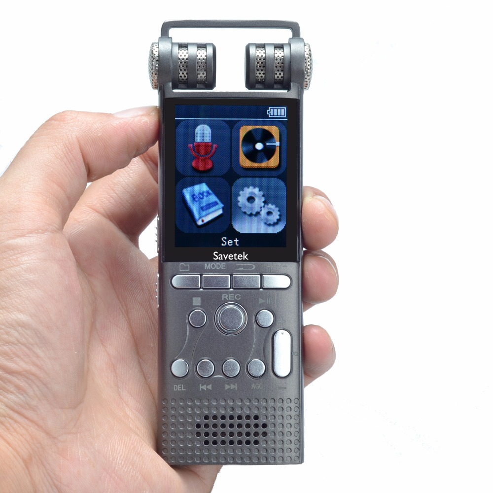 Cxfhgy Professional Voice Activated Digital Audio Recorder 16GB 8GB USB Pen Non-Stop 100hr Recording PCM 1536Kbps External Microphone1 (1).jpg