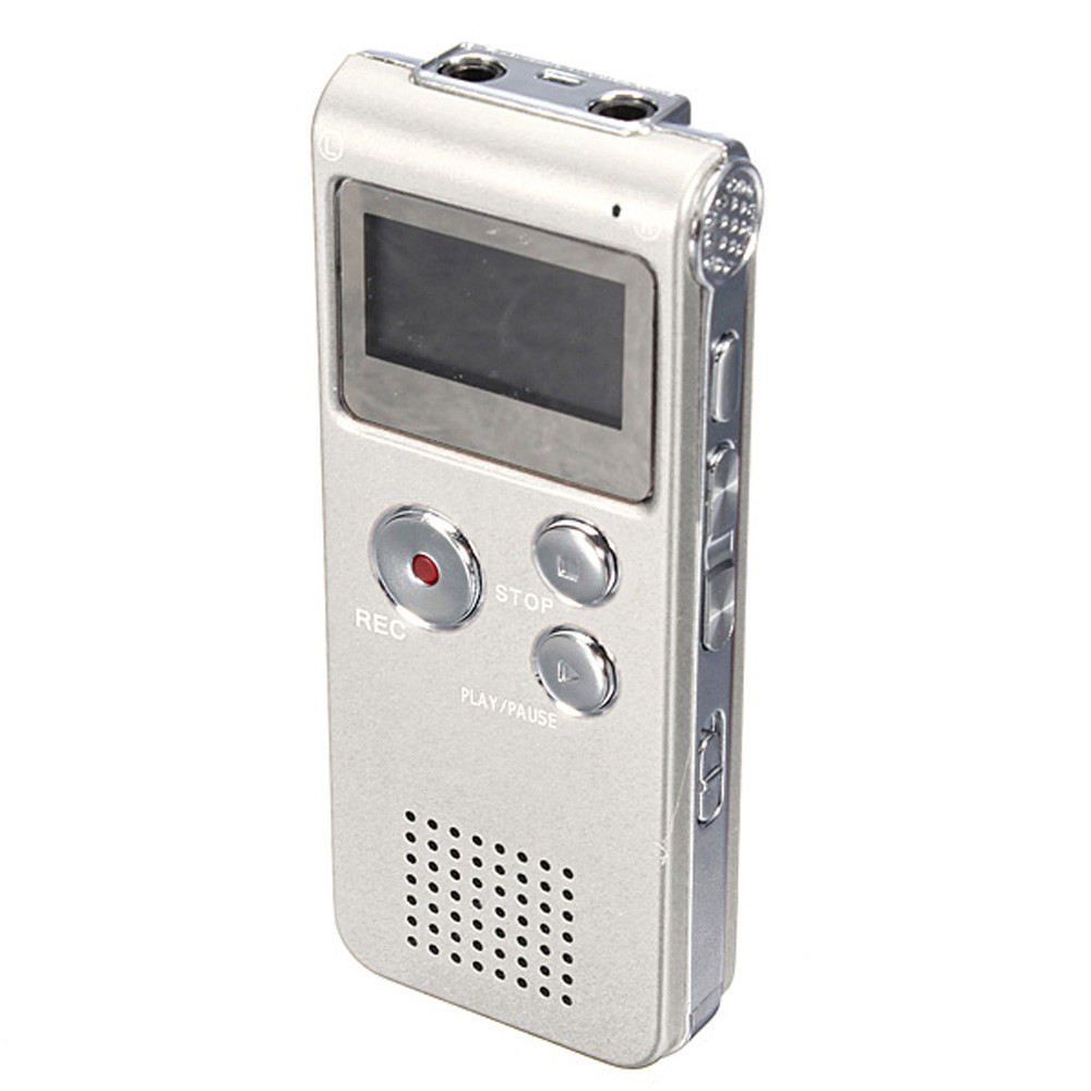Cxfhgy Voice Recorder 2021 8GB Rechargeable Steel DIGITAL Sound Voice Recorder Dictaphone MP3 Player Record Mini Player 1 (4).jpg