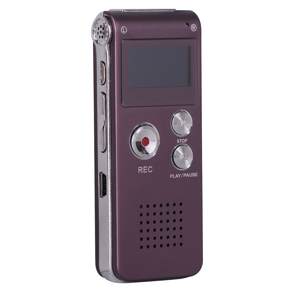 Cxfhgy Voice Recorder 2021 8GB Rechargeable Steel DIGITAL Sound Voice Recorder Dictaphone MP3 Player Record Mini Player 1 (12).jpg