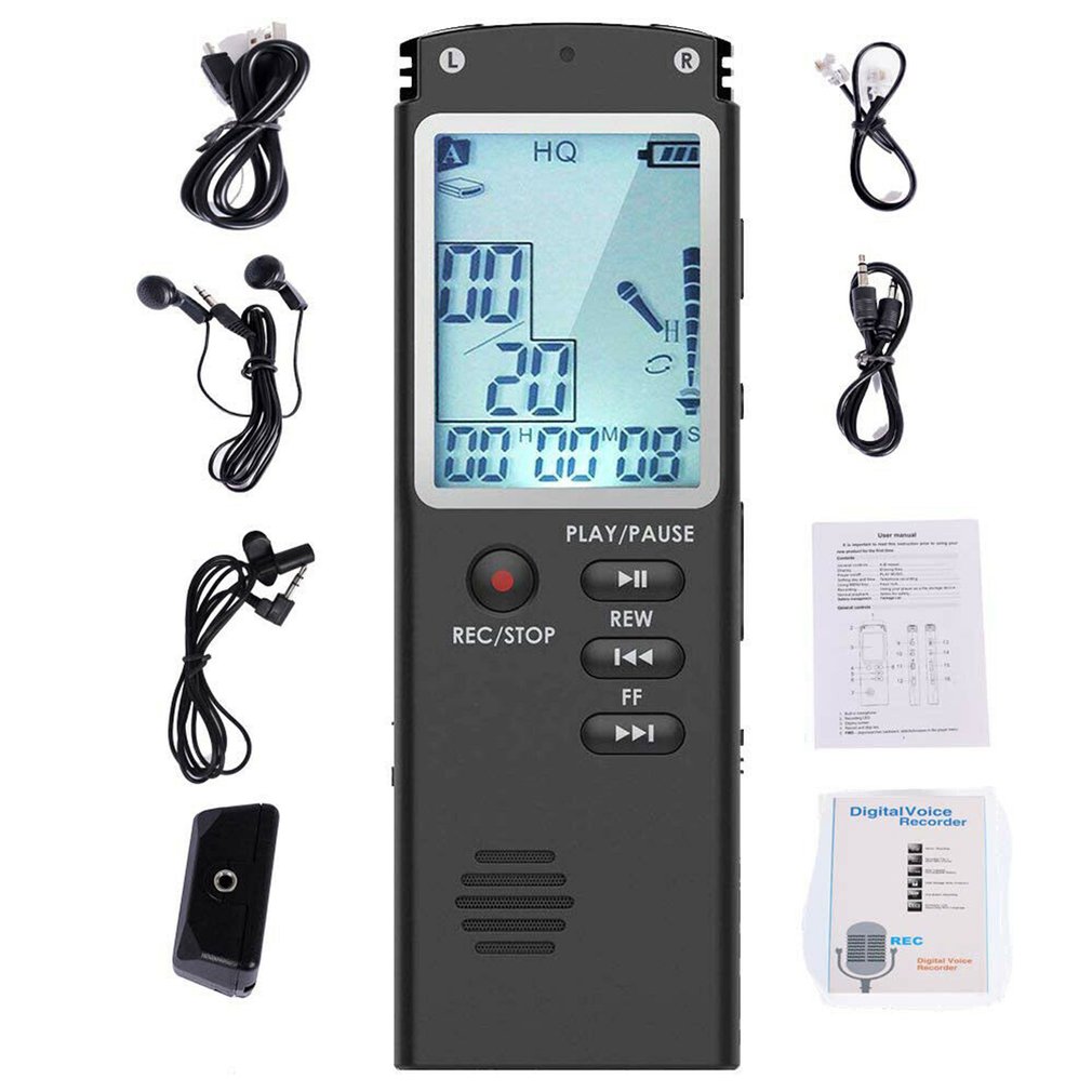 Cxfhgy 8GB16GB32GB Voice Recorder USB Professional 96 Hours Dictaphone Digital Audio Voice Recorder With WAV,MP3 Player T60 1536 Kbps1 (1).jpg