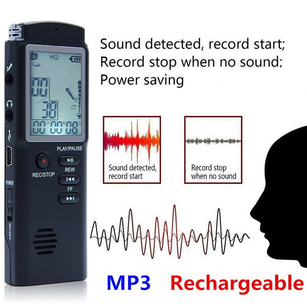 Cxfhgy 8GB16GB32GB Voice Recorder USB Professional 96 Hours Dictaphone Digital Audio Voice Recorder With WAV,MP3 Player T60 1536 Kbps1 (5).jpg