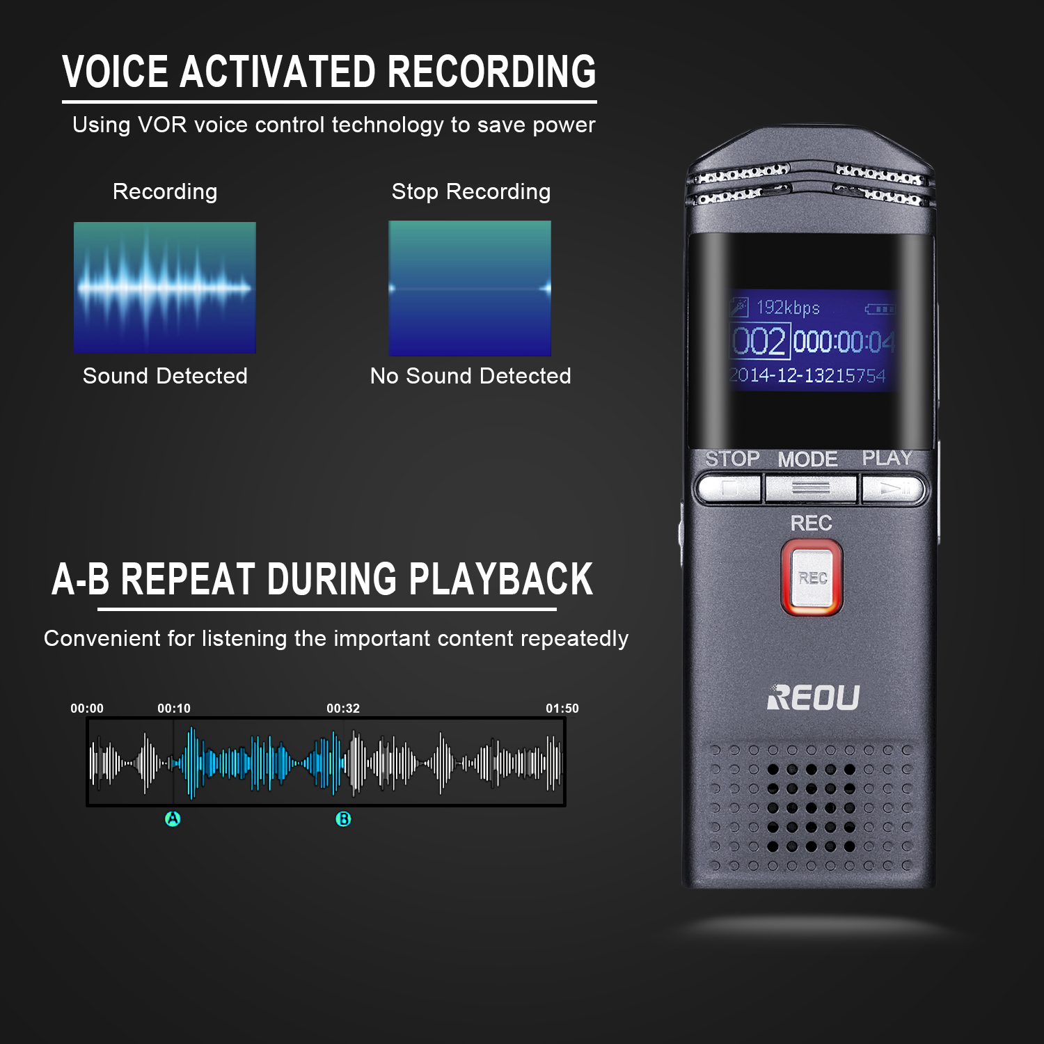 Cxfhgy Digital Mini 8GB Voice Recorder Professional Pen Hidden Voice Recorder MP3 Sound Dictaphones USB Small Audio Recorder For Work (3).jpg